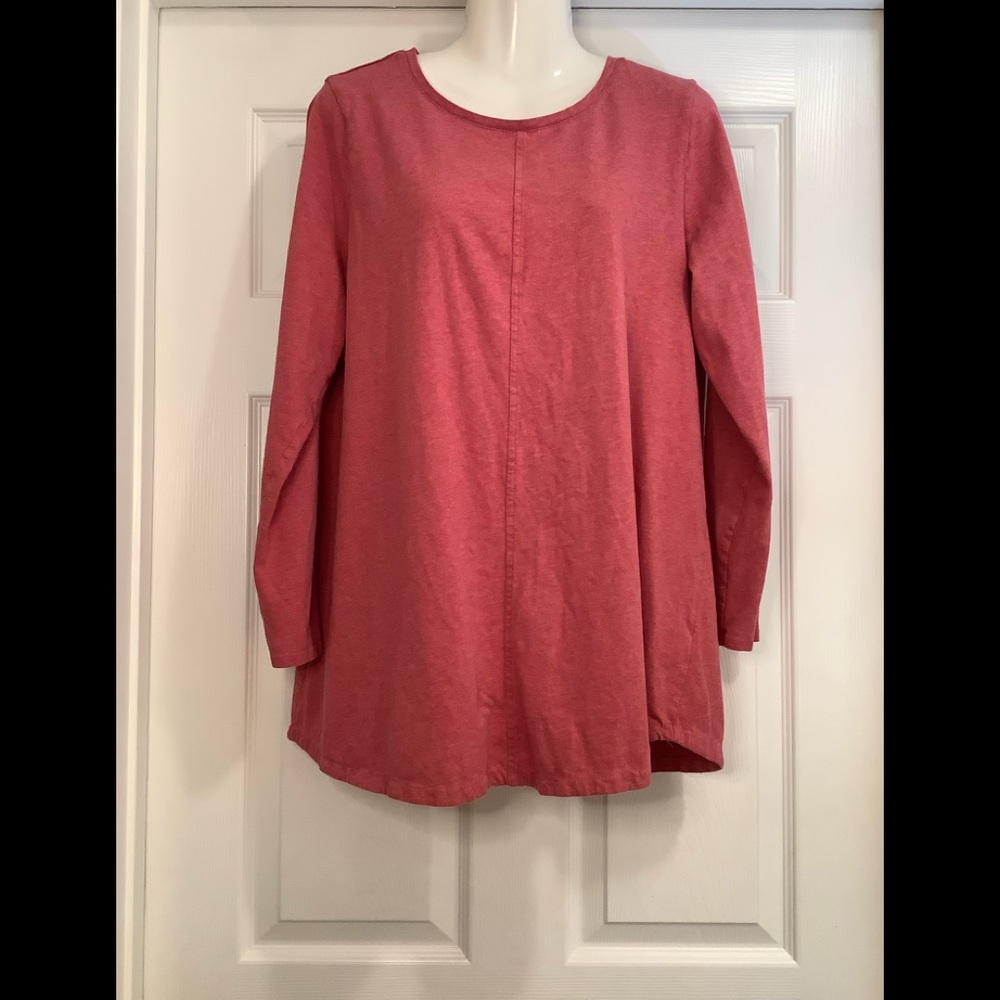 J Jill Shirttail Tunic Size L